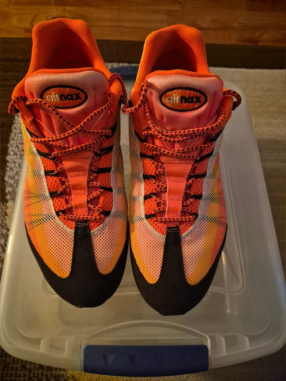 Nike Air Max 95 Dynamic Flywire Mens 10.5